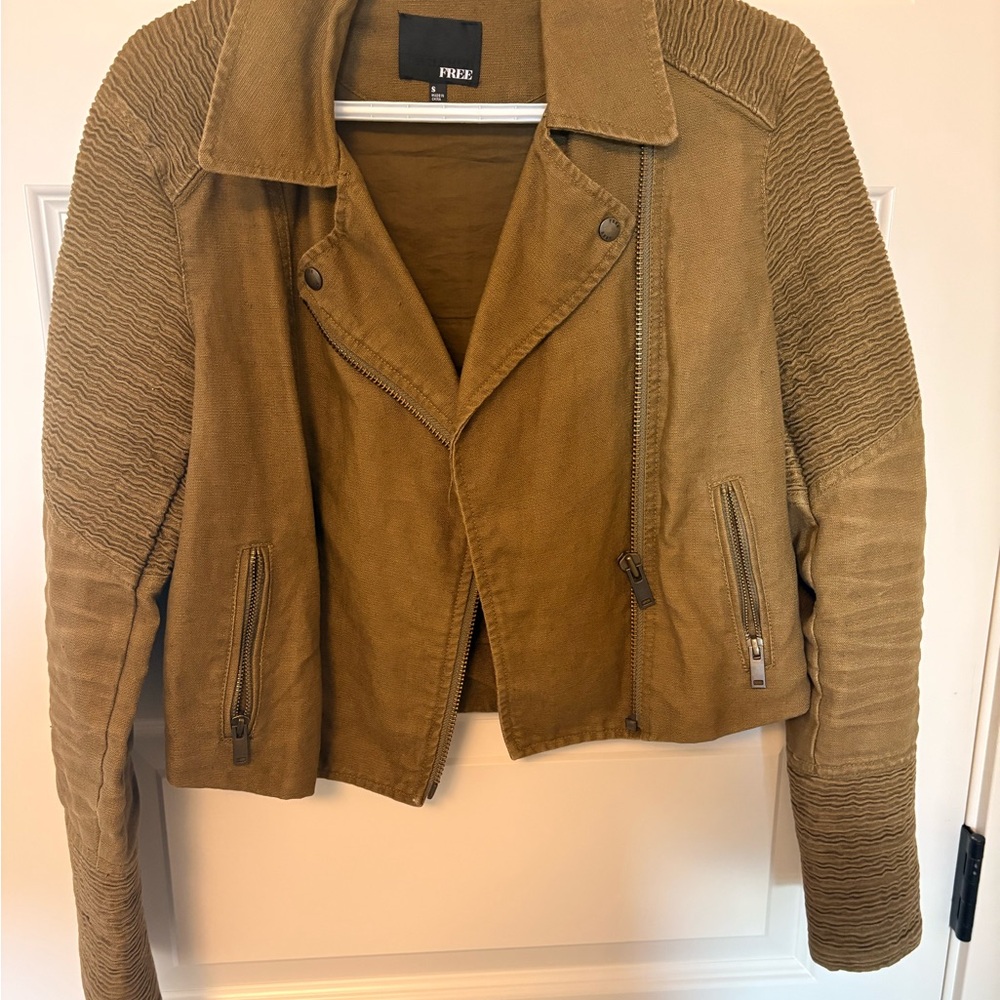 Wilfred Olive Utility Jacket